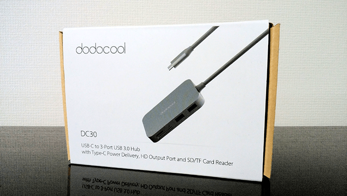 USB Type-C ハブ dodocool DC30 7イン1