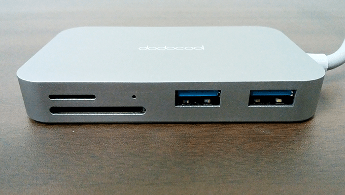 USB Type-C ハブ dodocool DC30 7イン1