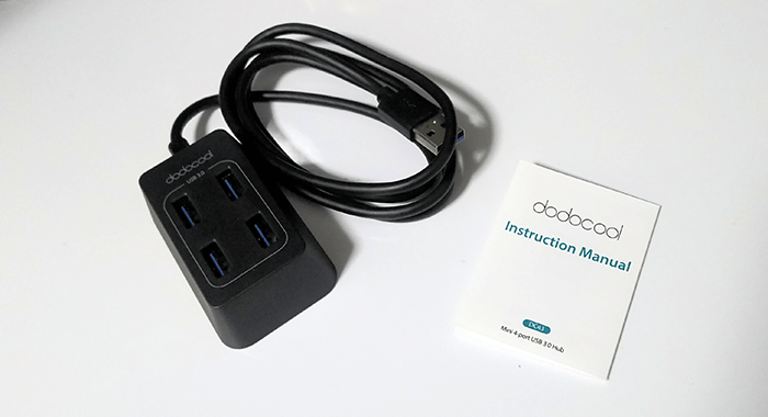 dodocool USBハブ機器 DS43