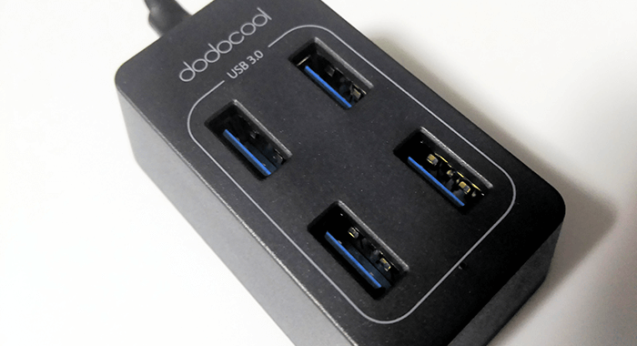 dodocool USBハブ機器 DS43