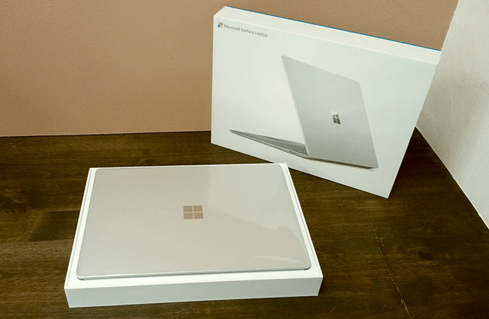 Surface Laptop 開封2