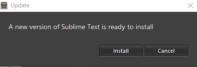 sublime text 3 エラー bz2 missing