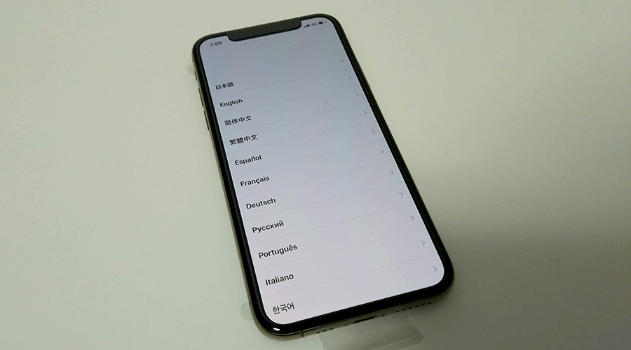 楽天モバイル iPhoneXs 初期設定 チュートリアル