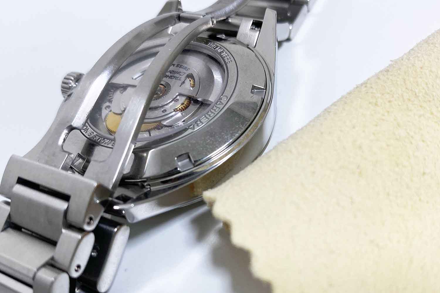 腕時計 汚れ セーム革
