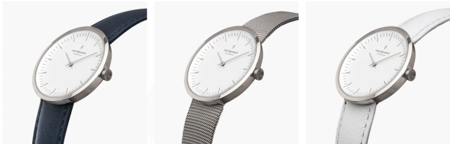 ノードグリーン Infinity 腕時計 モデル