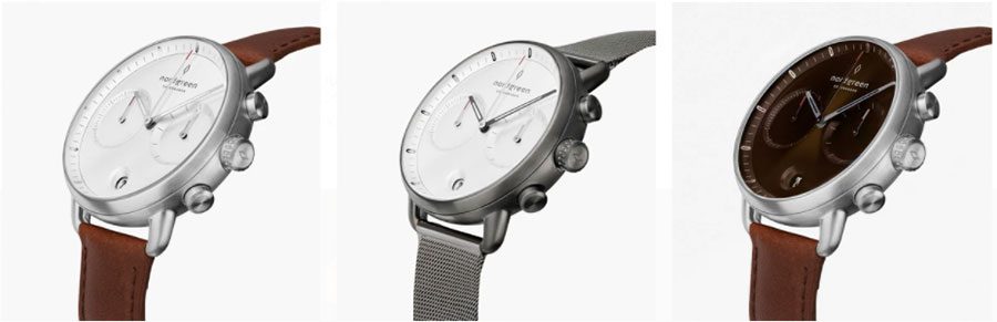 ノードグリーン pioneer 腕時計 モデル