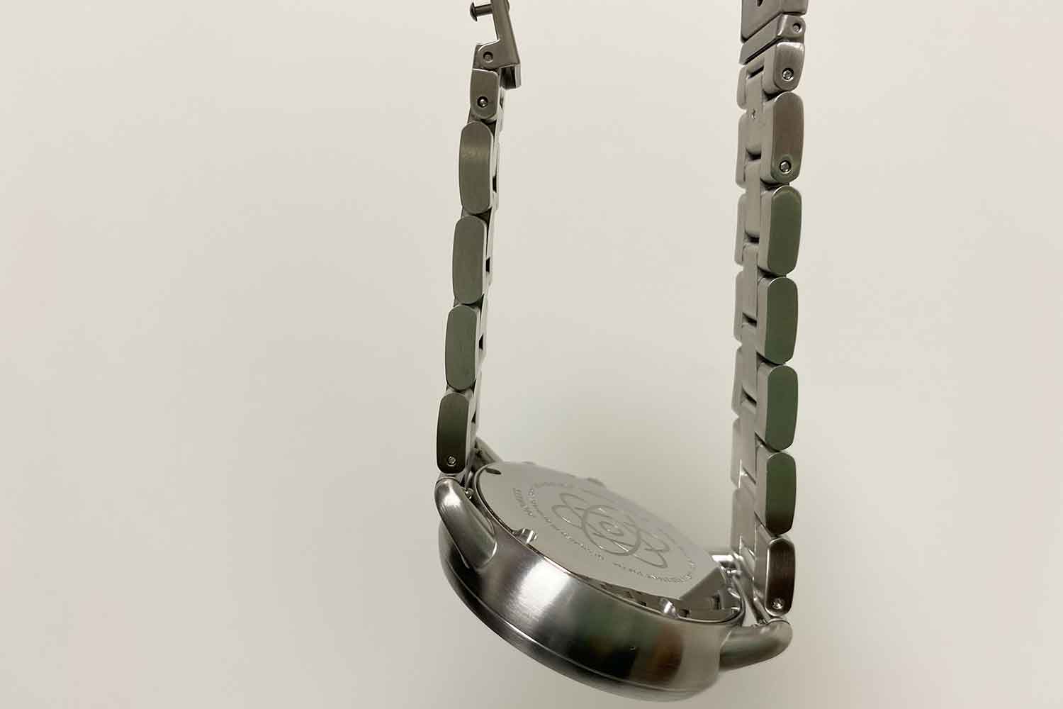 ノードグリーン 腕時計 ベルト調整 3リンクブレス ストラップ