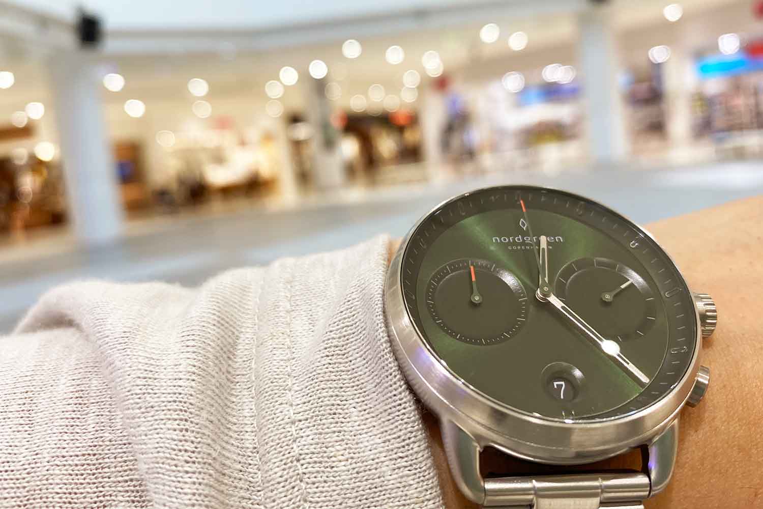 緑文字盤の綺麗な腕時計！ Nordgreenパイオニアの新作カラーを使って 