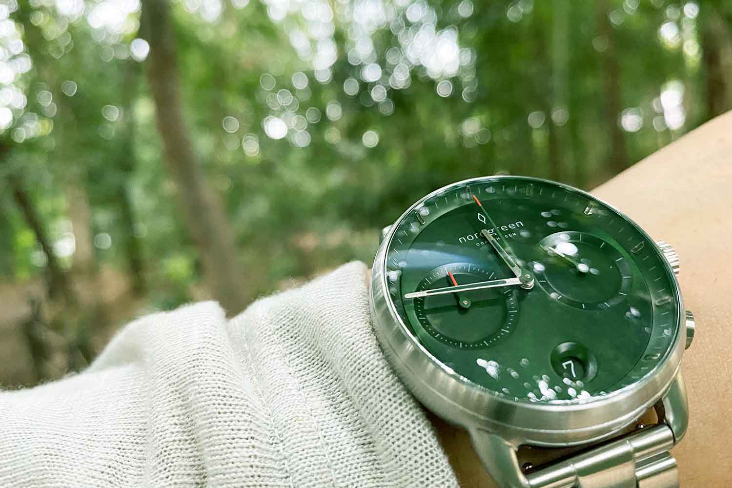 緑文字盤の綺麗な腕時計！ Nordgreenパイオニアの新作カラーを使ってみた感想【PR】