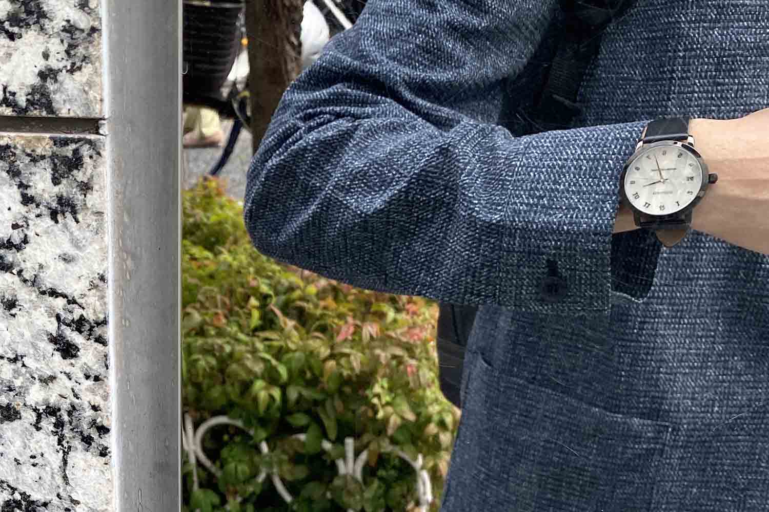 RENAUTUS ルノータス 腕時計 メンズ カスタム クラシッククォーツ40