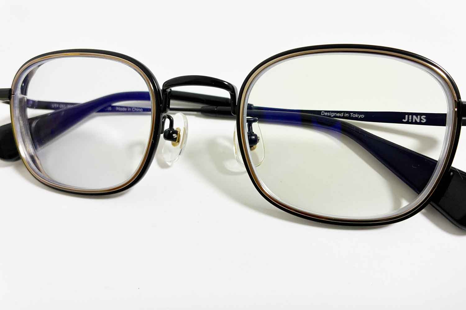 JINS 目が小さくならないメガネ